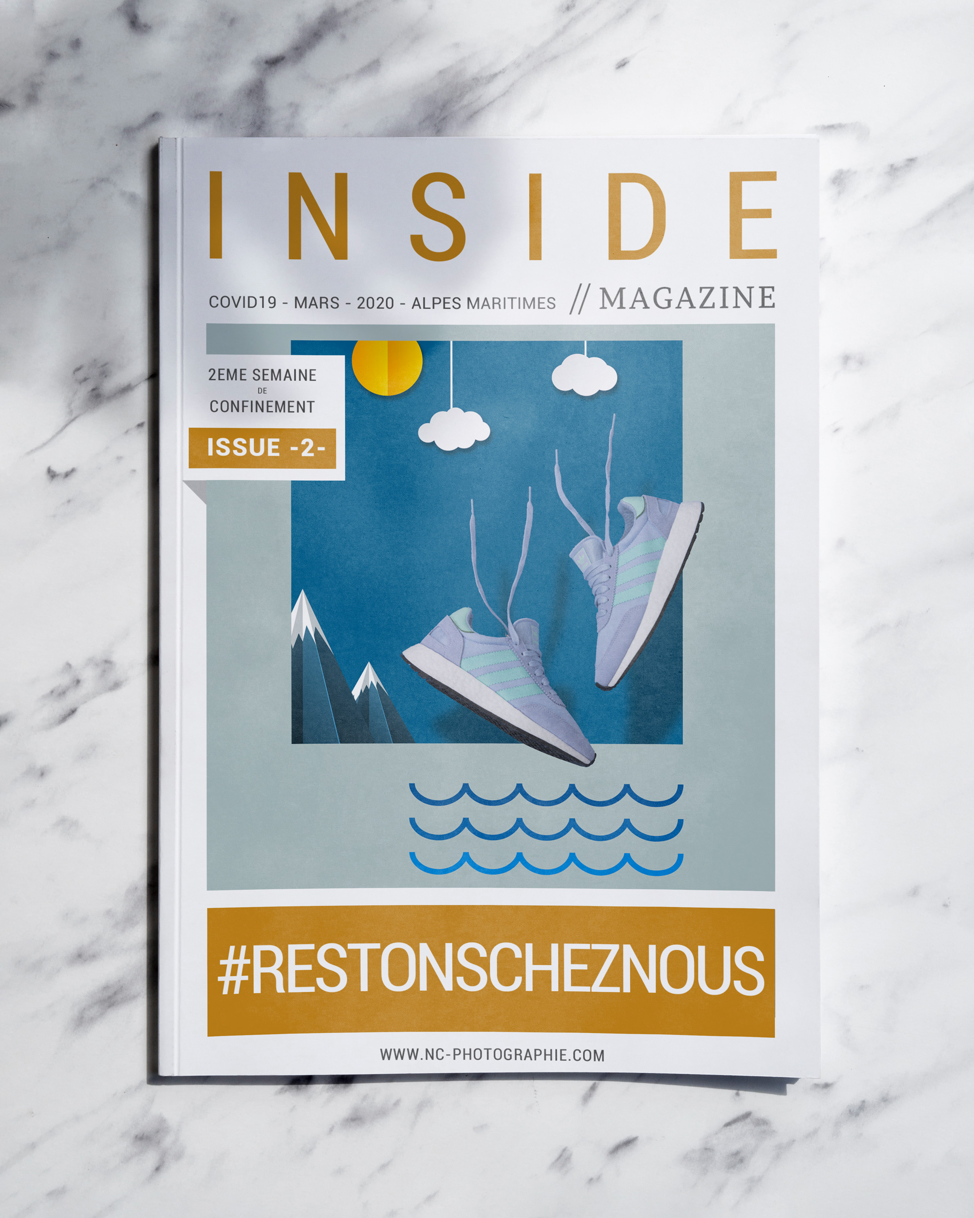 nael cavaglia Magazine inside#2